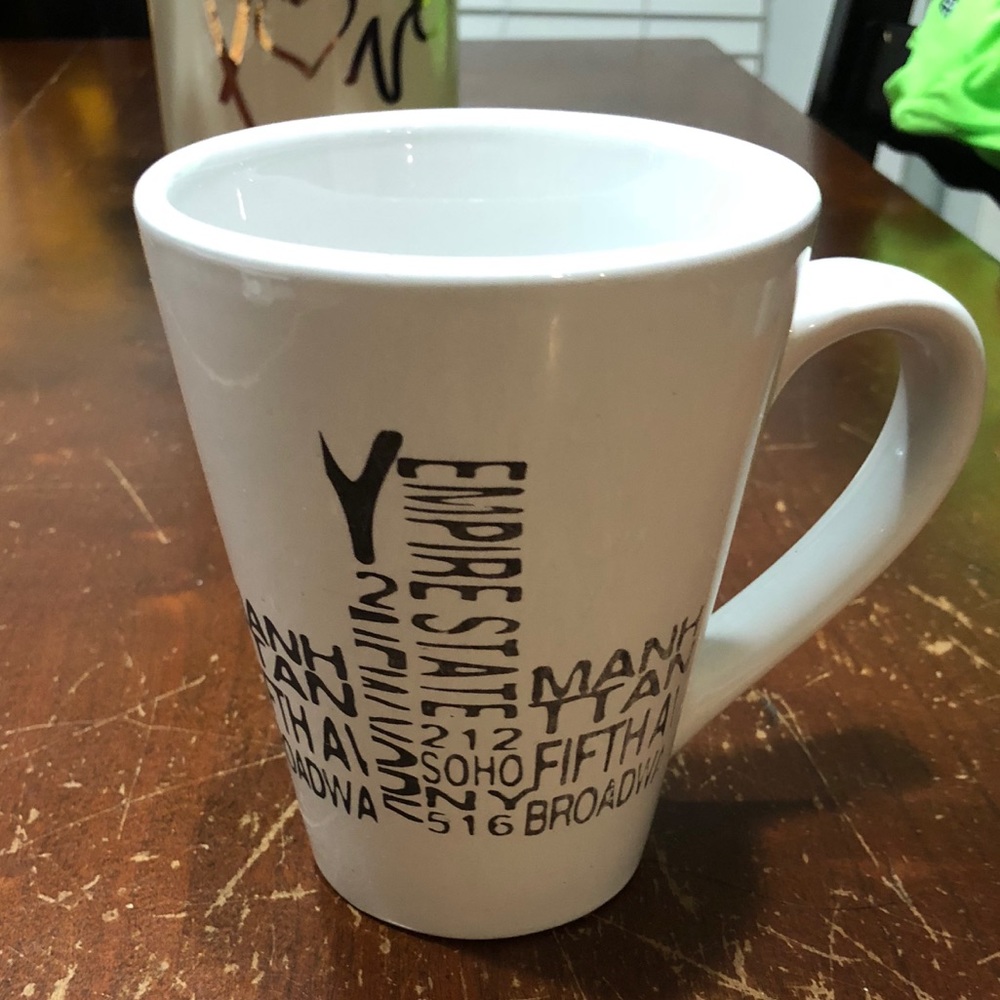 Y2 Empire State 212 SOHO NY 516 Coffee Mug